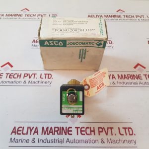ASCO SUD222A74 SOLENOID VALVE