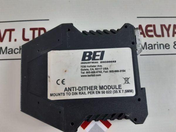 BEI EM-DR1-AD-24-TB-28V/V ANTI-DITHER MODULE