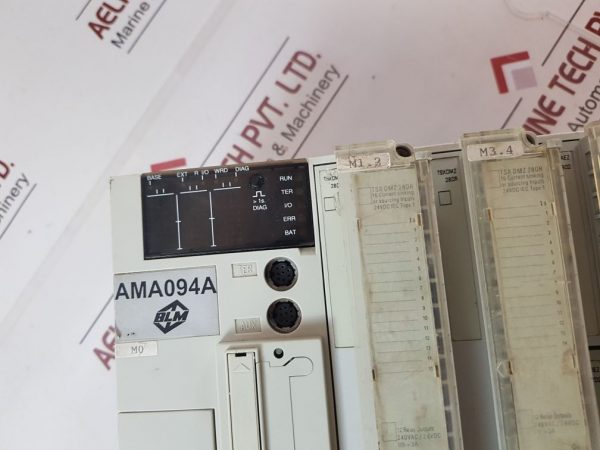 SCHNEIDER ELECTRIC AMA094A ANALOG INPUTS RACK MODULE
