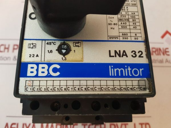 BBC LNA 32 LIMITOR CIRCUIT BREAKER