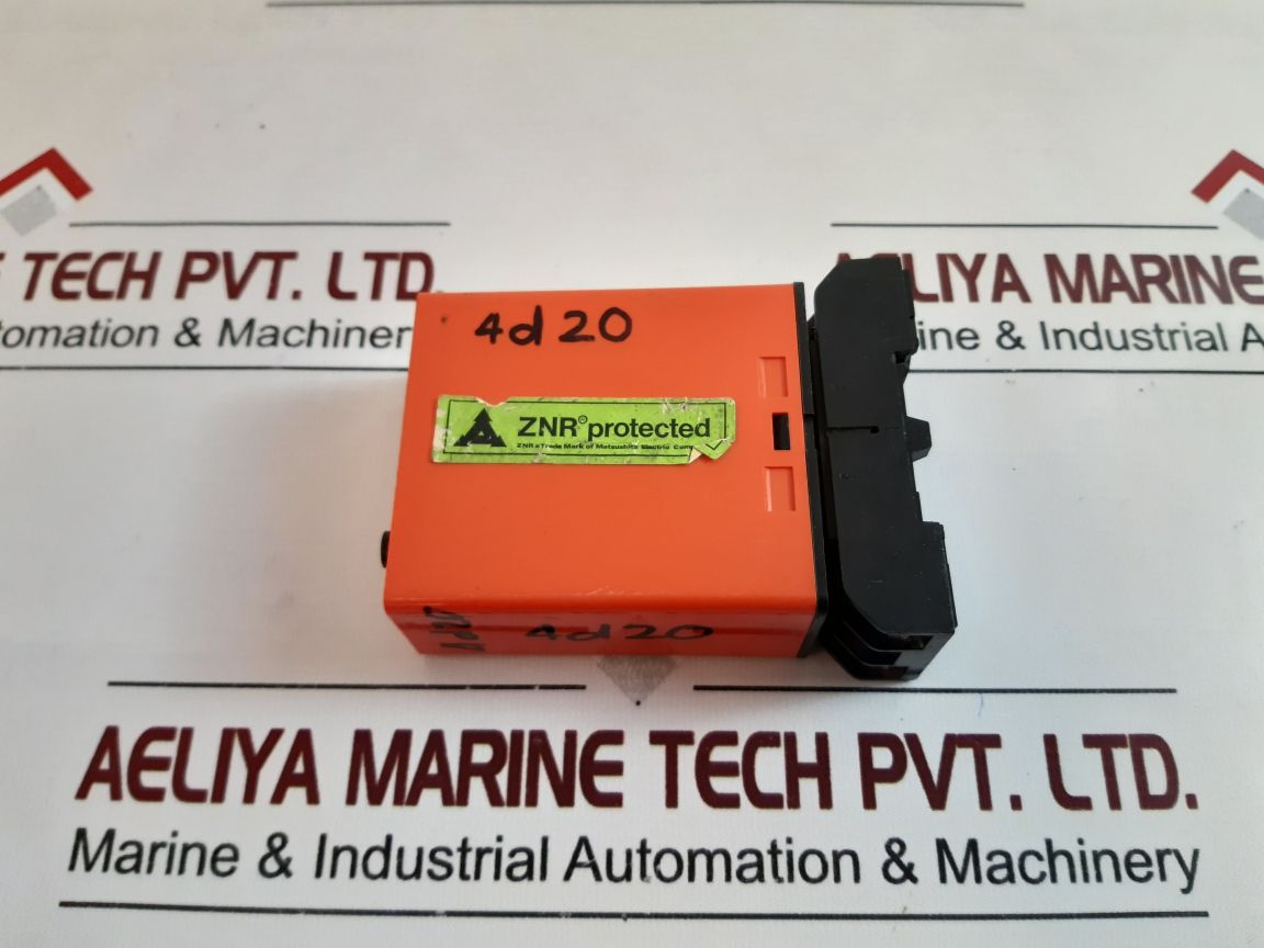 BIRCHER TZMABA TIME DELAY RELAY 250V AC