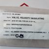 BURKERT WESTFALIA 491 000 VALVE 0-16 BAR