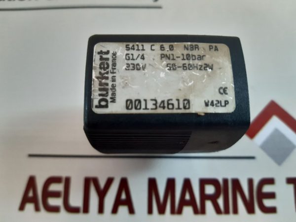 BURKERT 5411 C 6.0 NBR PA