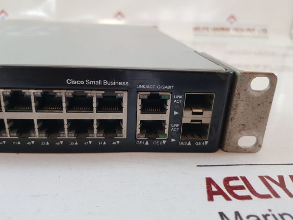 CISCO SFE2010P 48-PORT 10/100 ETHERNET POE SWITCH