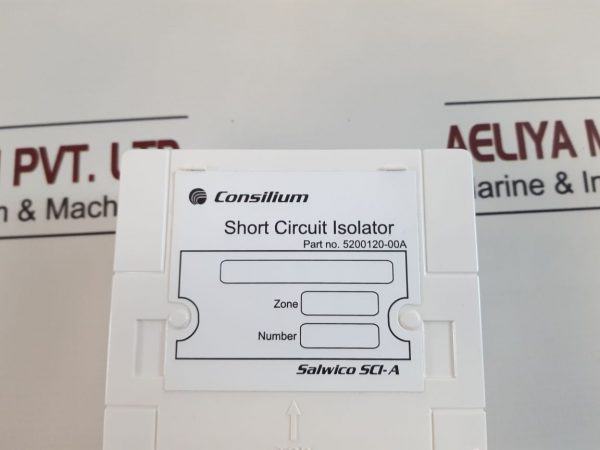 CONSILIUM SALWICO SCI-A 5200120-00A SHORT CIRCUIT ISOLATOR IP67