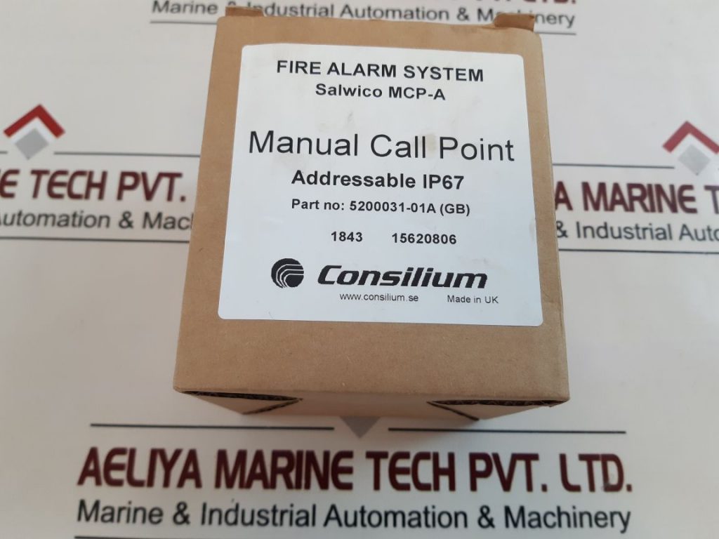 Consilium Marine & Safety AB MCP-A (SE), MCP-A SCI (GB), MCP-A (OEM), MCP-A (SE), MCP-A SCI WP (GB),