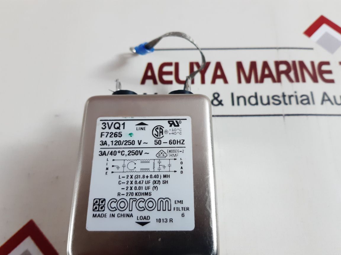 3VQ1 EMI LINE FILTER Aeliya Marine
