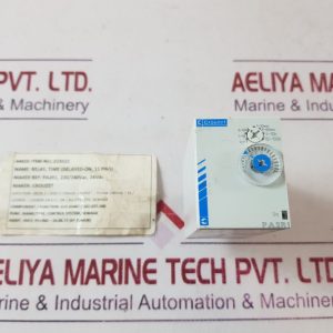 CROUZET PA2R1 TIME DELAY RELAY