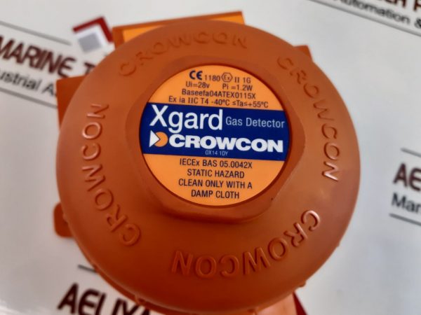 CROWCON 0X14 1DY XGARD GAS DETECTOR S011265/S
