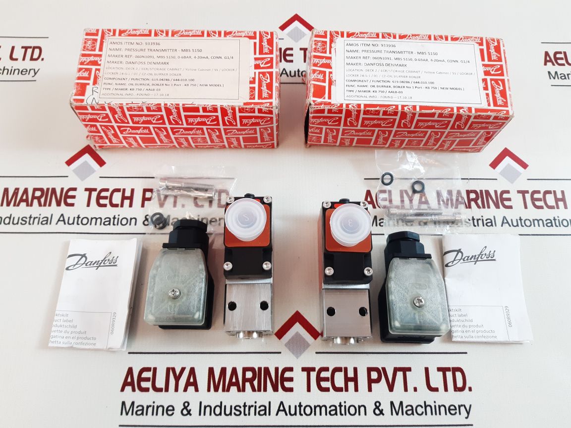 DANFOSS MBS 5150 PRESSURE TRANSMITTER 060N1091