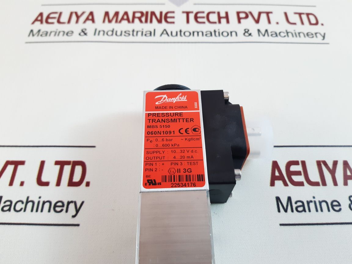 DANFOSS MBS 5150 PRESSURE TRANSMITTER 060N1091