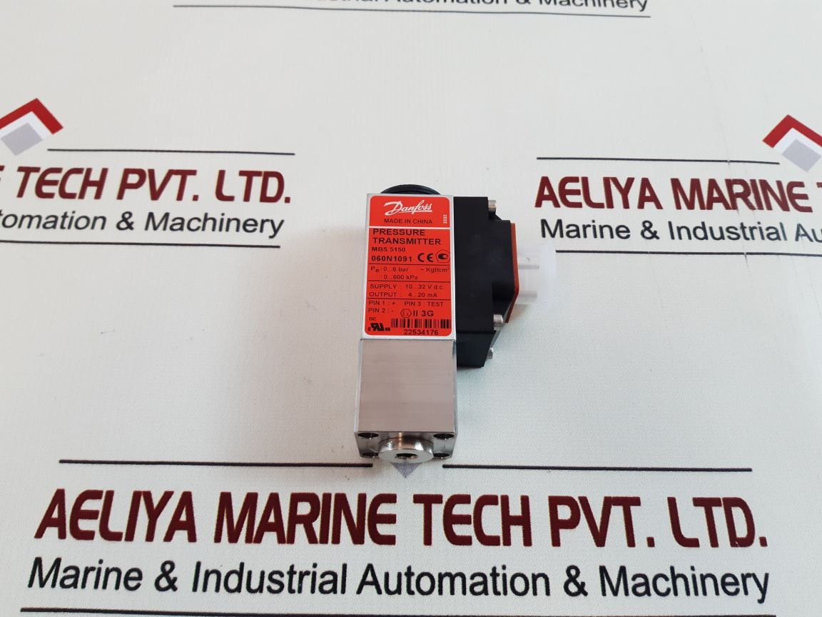DANFOSS MBS 5150 PRESSURE TRANSMITTER 060N1091