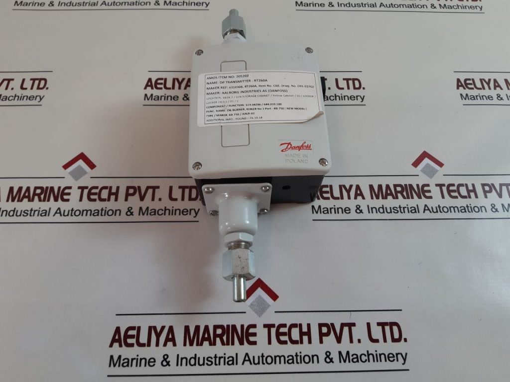 DANFOSS RT260A PRESSURE SWITCH - Aeliya Marine