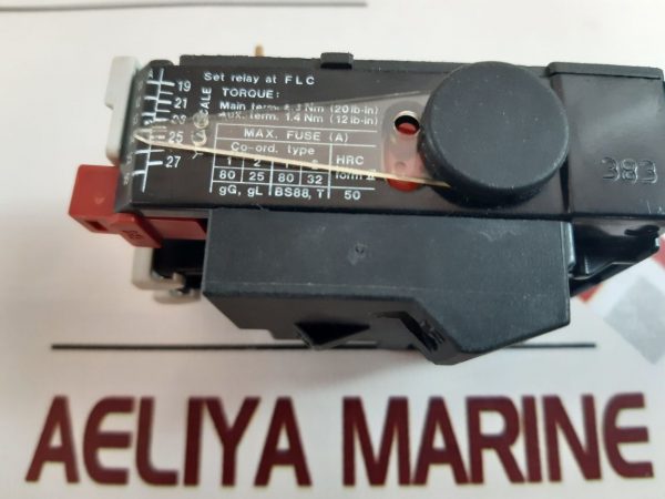 DANFOSS TI 16C THERMAL OVER LOAD RELAY