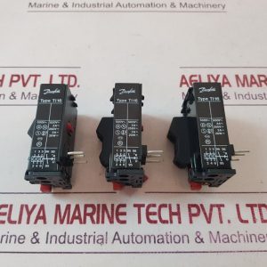 DANFOSS TI16 THERMAL OVERLOAD RELAY 2A