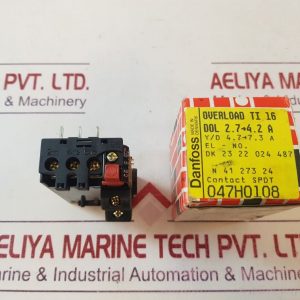 DANFOSS TI16 THERMAL OVERLOAD RELAY