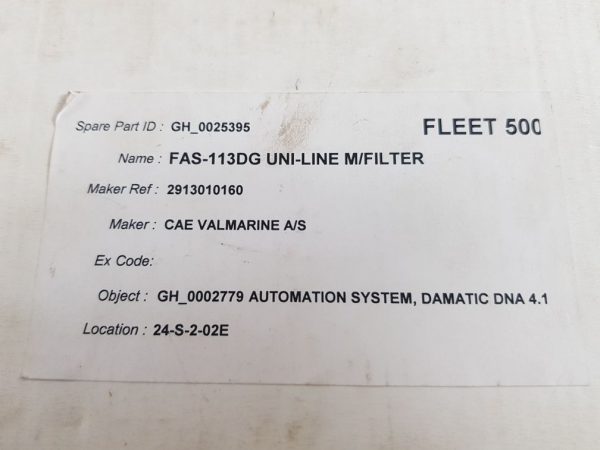 DEIF FAS-113DG SYNCHRONISER & CIRCUIT BREAKER