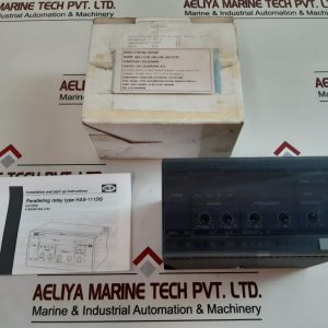 DEIF HAS-111DG PARALLELING CONTROL RELAY 600V