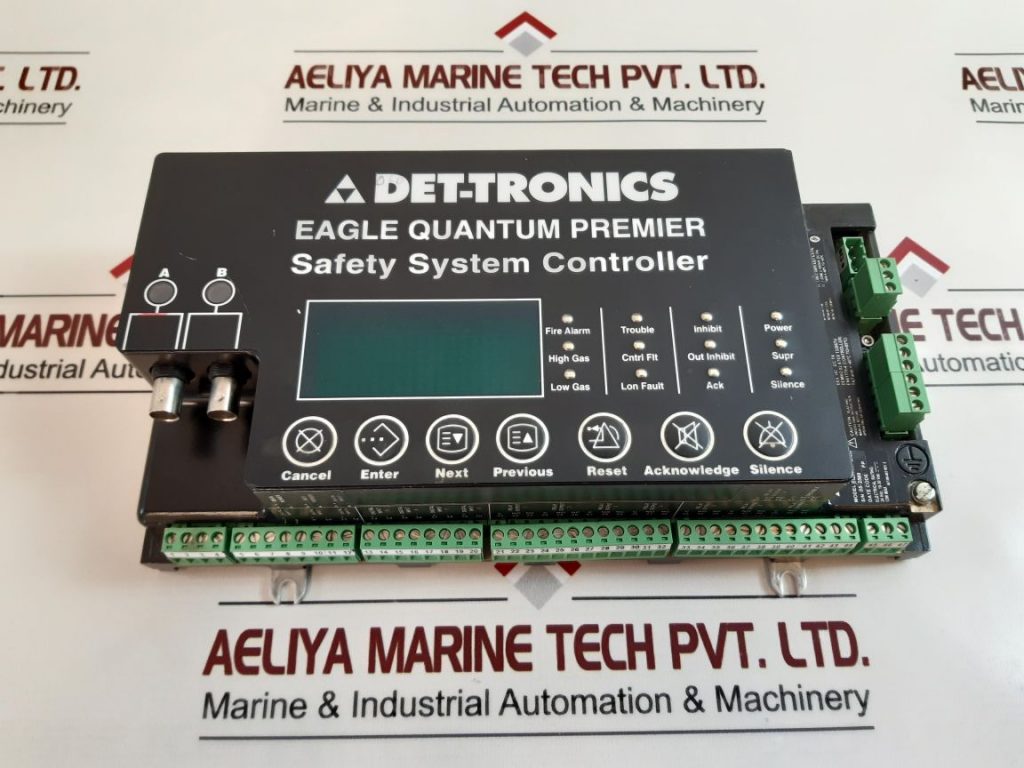 Det Tronics Eq Pcnw Eagle Quantum Premier Safety System Controller Aeliya Marine