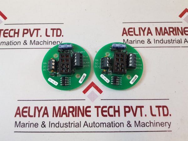 DETCON 500-005065-007 STANDARD CONNECTOR BOARD