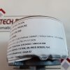DUNGS GW 1500 PRESSURE SWITCH