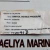 DUNGS GW 500 DOUBLE PRESSURE SWITCH