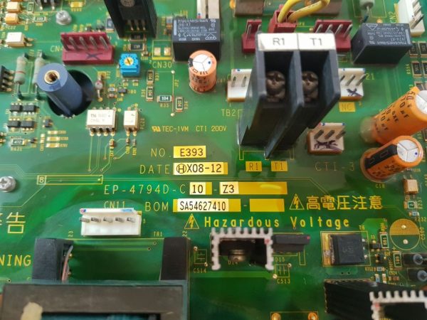 EP-4794D-C 10-Z3 INVERTER DRIVE BOARD