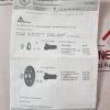 EBMPAPST M3G112-EA55-23 TURBO CENTRIFUGAL FAN