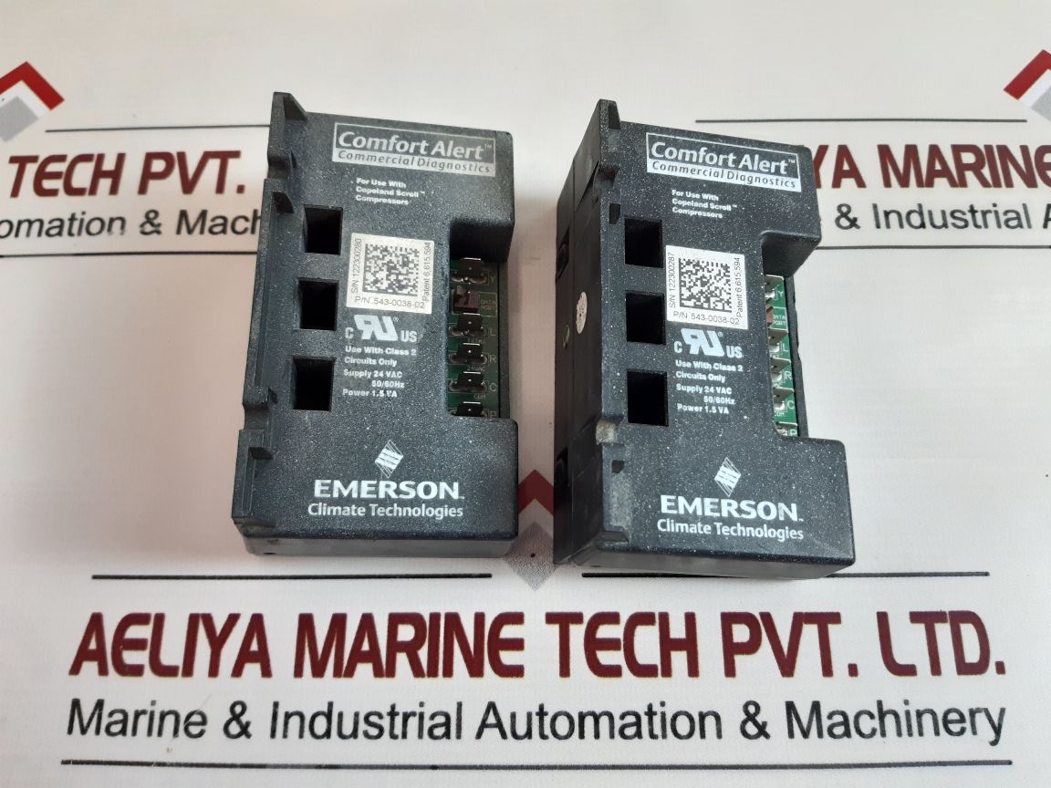 EMERSON 543-0038-02 COMFORT ALERT COMMERCIAL DIAGNOSTICS