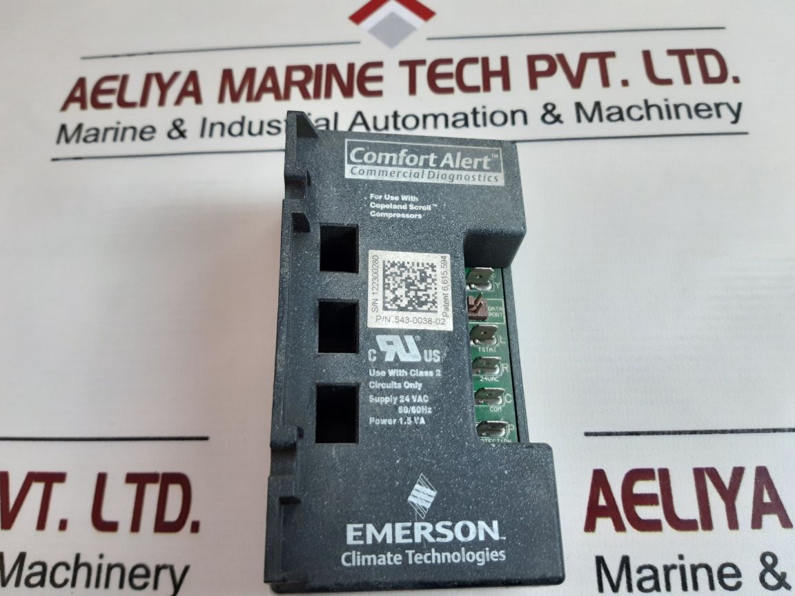 EMERSON 543-0038-02 COMFORT ALERT COMMERCIAL DIAGNOSTICS