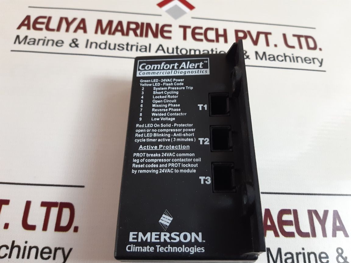 EMERSON 543-0038-02 COMFORT ALERT COMMERCIAL DIAGNOSTICS
