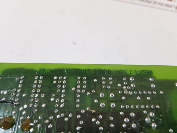 EMRI LX500 PRINTED CIRCUIT BOARD