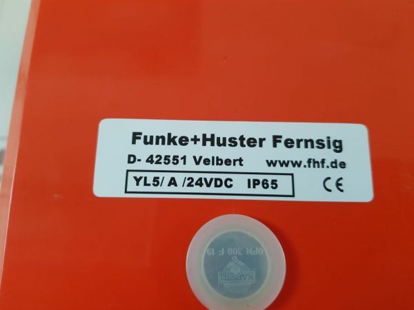 FUNKE+HUSTER FERNSIG YL5/A/24VDC SOUNDER IP65