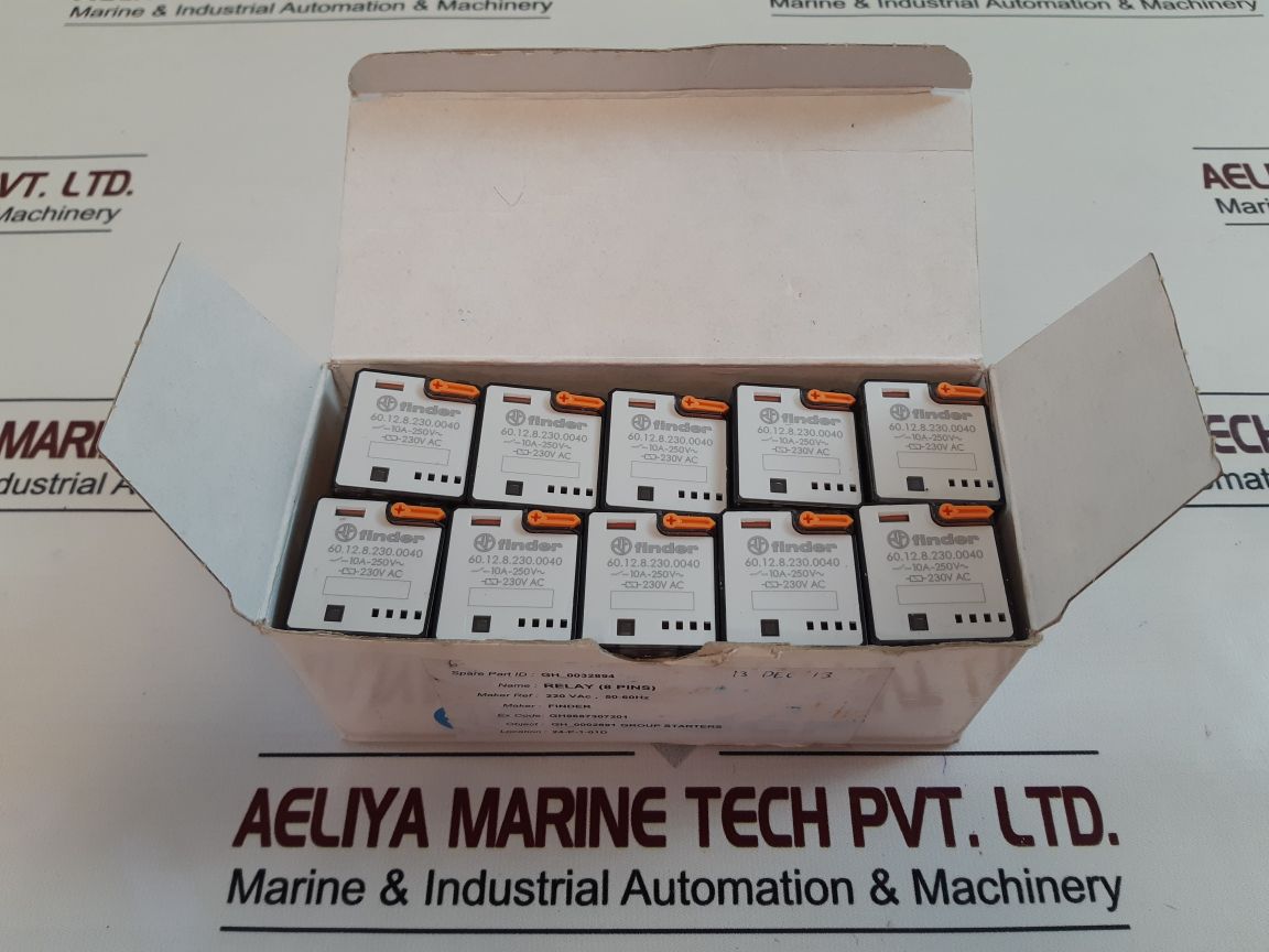 FINDER 60.12.8.230.0040 RELAY