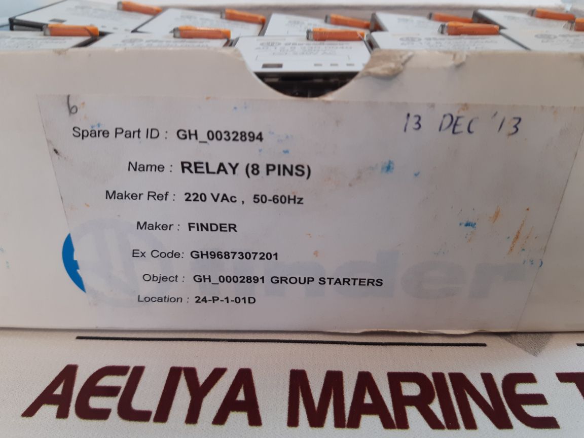 FINDER 60.12.8.230.0040 RELAY - Image 9