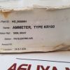 FN ELEKTRO KR100 AMMETER 0 TO 150 A DC