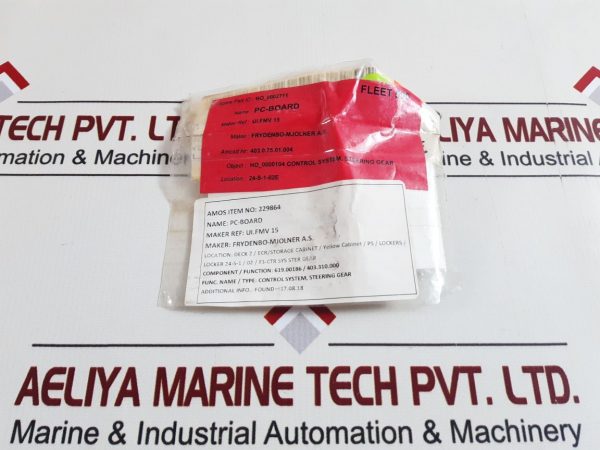 FRYDENBO-MJOLNER FMV 15B PC-BOARD