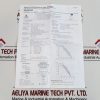 GEORGE FISCHER SIGNET P51530-H0 PADDLEWHEEL FLOW SENSOR