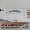 GEORGE FISCHER SIGNET P51530-H0 PADDLEWHEEL FLOW SENSOR