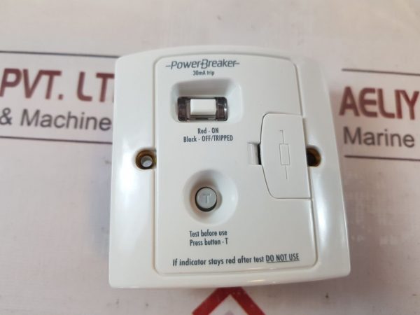 GREEN BROOK H92WP-C RCD FUSED SPUR POWER BREAKER