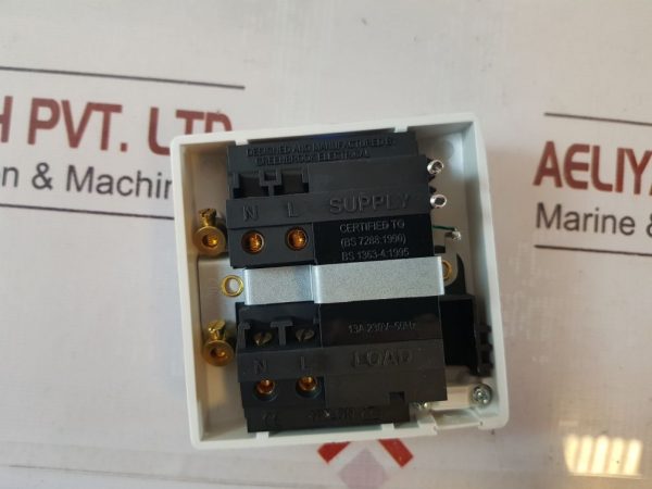 GREEN BROOK H92WP-C RCD FUSED SPUR POWER BREAKER