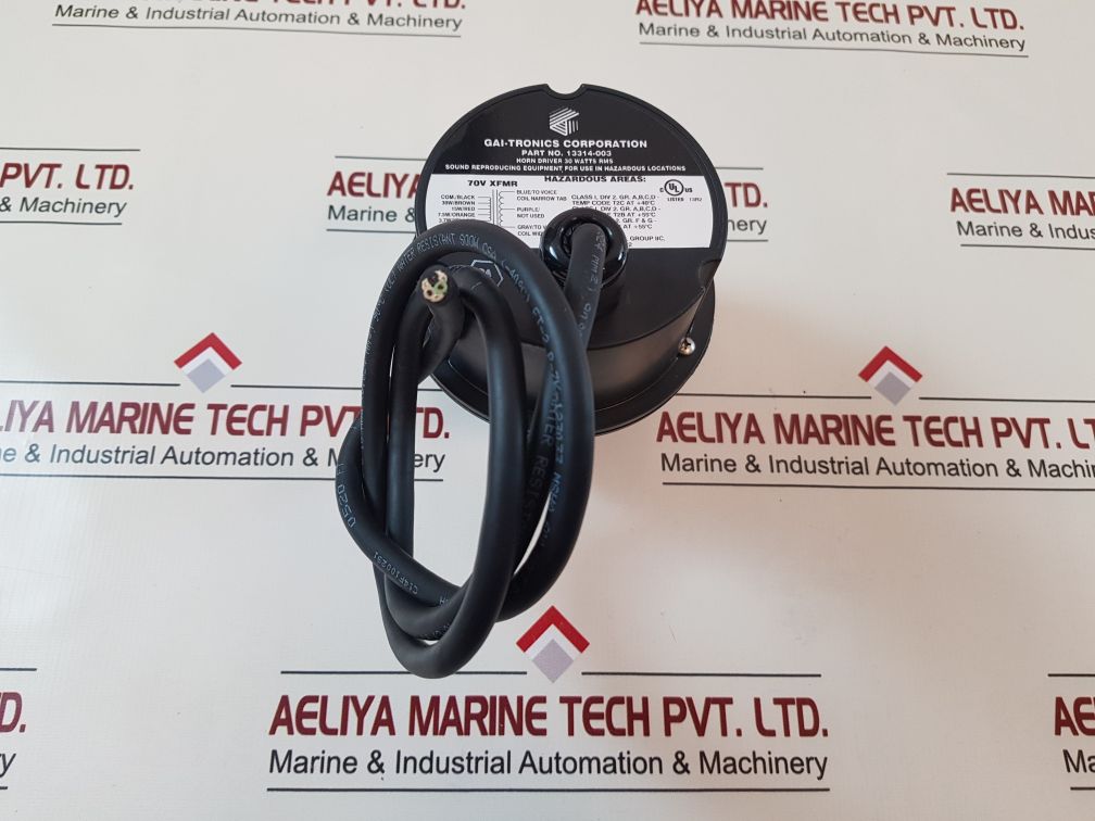 GAI-TRONICS 13314-003 DRIVER FOR SPEAKER HORN PAGER