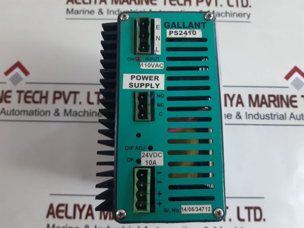 GALLANT PS2410 POWER SUPPLY