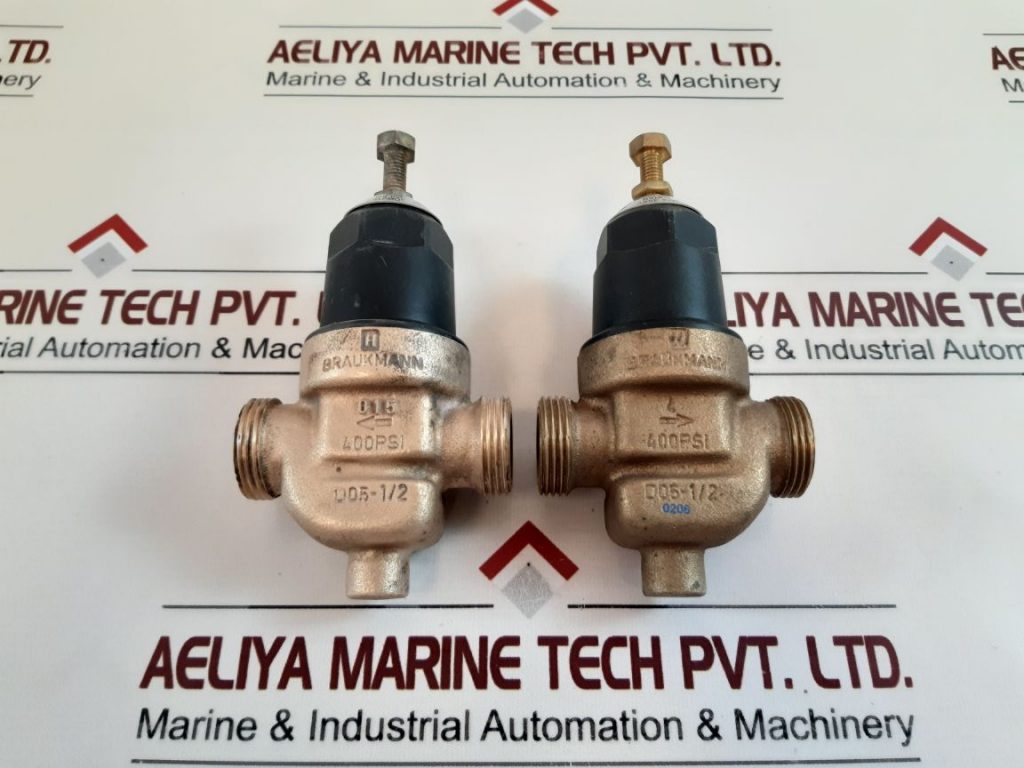 HONEYWELL BRAUKMANN IAPMO D051/2 PRESSURE REGULATOR VALVE 400PSI