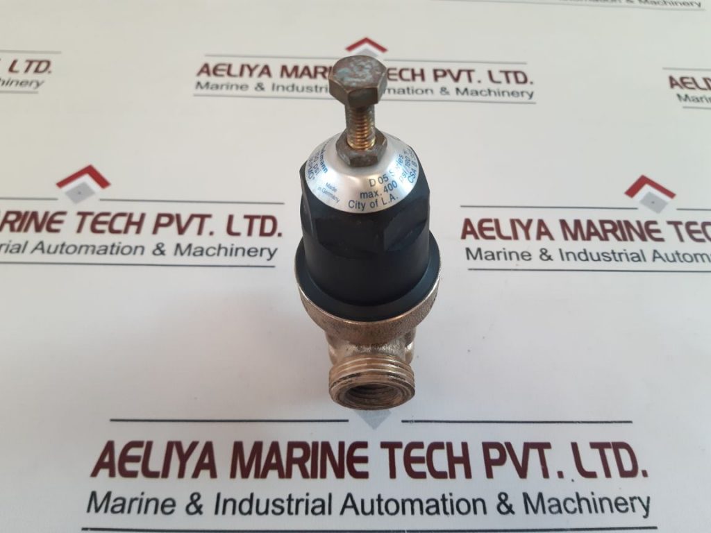 HONEYWELL BRAUKMANN IAPMO D051/2 PRESSURE REGULATOR VALVE 400PSI