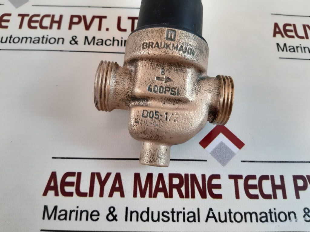 HONEYWELL BRAUKMANN IAPMO D051/2 PRESSURE REGULATOR VALVE 400PSI