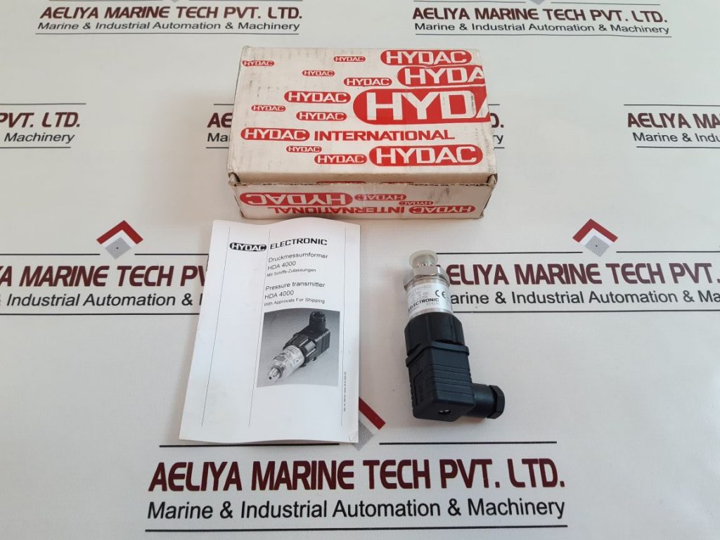 HYDAC HDA 4745A0250S00 PRESSURE TRANSMITTER Aeliya Marine
