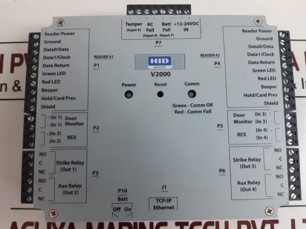 HID VERTX EVO V2000 READER INTERFACE /NETWORKED CONTROLLER