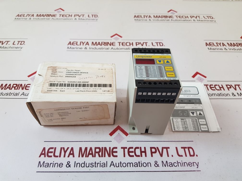 HYDRIA UNIPOWER HPL403 UNIPOWER DEVICE 89009258