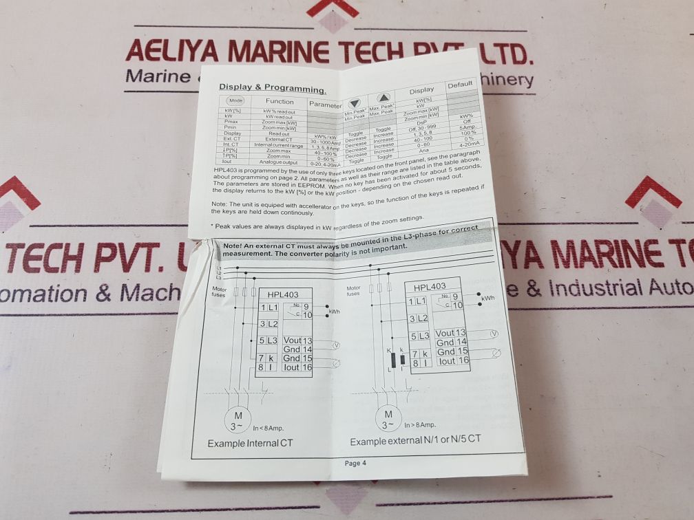 HYDRIA UNIPOWER HPL403 UNIPOWER DEVICE 89009258 - Image 8